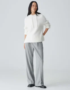 Capuchontrui Pidlona Wit Online Bestellen*OPUS Outlet