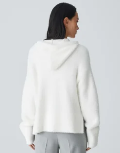 Capuchontrui Pidlona Wit Online Bestellen*OPUS Outlet
