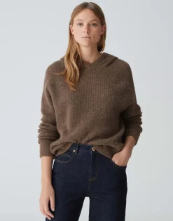 Capuchontrui Poody Bruin Online Bestellen*OPUS Best Sale