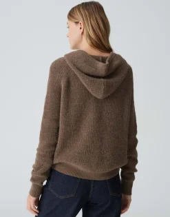 Capuchontrui Poody Bruin Online Bestellen*OPUS Best Sale