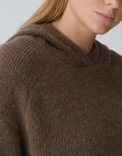 Capuchontrui Poody Bruin Online Bestellen*OPUS Best Sale