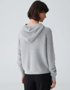 Capuchontrui Poody Grijs Online Bestellen*OPUS Cheap