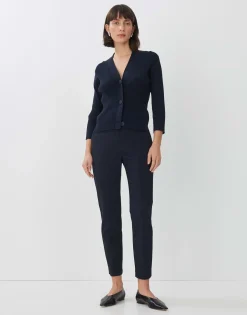 Chino Celana Blauw Online Bestellen*OPUS Store