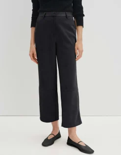 City Pants Cabia Zwart Online Bestellen*OPUS Sale
