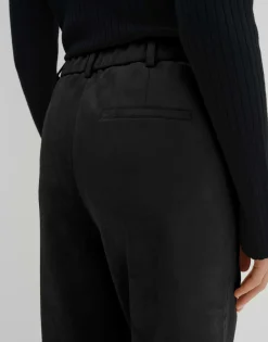 City Pants Cabia Zwart Online Bestellen*OPUS Sale