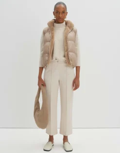 City Pants Cabien Soft Beige Online Bestellen*OPUS Hot