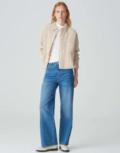 Corduroy Bloes Falba Beige Online Bestellen*OPUS Best Sale
