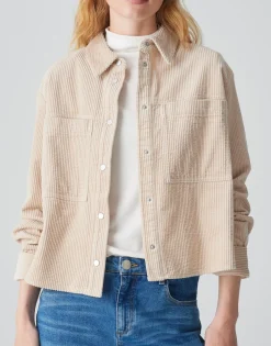 Corduroy Bloes Falba Beige Online Bestellen*OPUS Best Sale