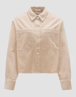 Corduroy Bloes Falba Beige Online Bestellen*OPUS Best Sale