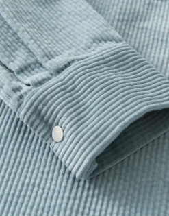 Corduroy Bloes Falba Blauw Online Bestellen*OPUS Discount