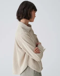 Corduroy Bloes Fanki Beige Online Bestellen*OPUS Clearance