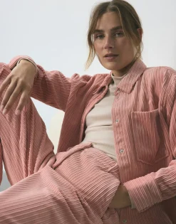 Corduroy Bloes Fanki Roze Online Bestellen*OPUS Best