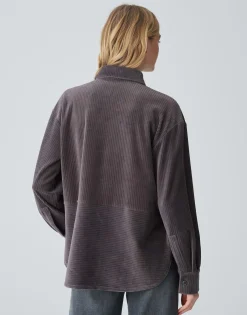 Corduroy Bloes Flevo Grijs Online Bestellen*OPUS New