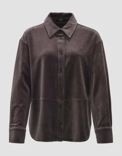 Corduroy Bloes Flevo Grijs Online Bestellen*OPUS New