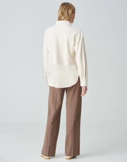 Corduroy Bloes Flevo Wit Online Bestellen*OPUS Hot