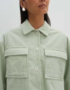 Corduroy Bloes Zohanna Groen Online Bestellen*OPUS Flash Sale