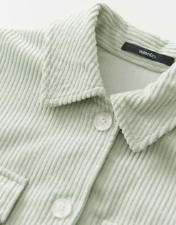 Corduroy Bloes Zohanna Groen Online Bestellen*OPUS Flash Sale
