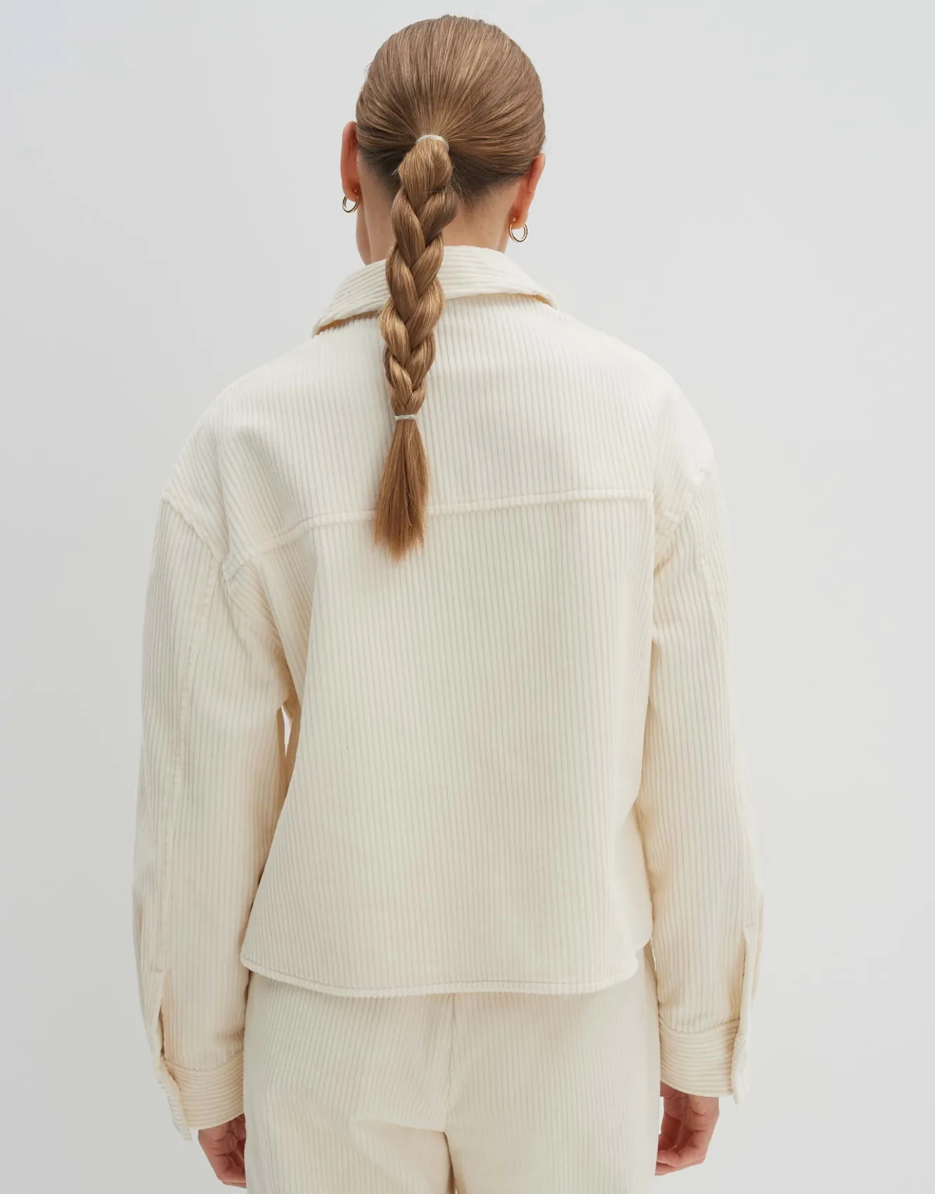 Corduroy Bloes Zohanna Wit Online Bestellen*OPUS Cheap