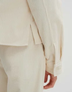 Corduroy Bloes Zohanna Wit Online Bestellen*OPUS Cheap