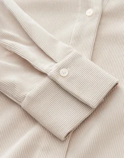 Corduroy Bloes Zortney Detail Beige Online Bestellen*OPUS Cheap