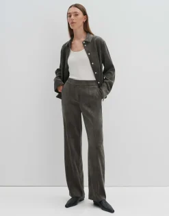 Corduroy Broek Cenya Corduroy Groen Online Bestellen*OPUS Hot