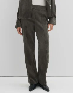 Corduroy Broek Cenya Corduroy Groen Online Bestellen*OPUS Hot
