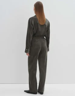 Corduroy Broek Cenya Corduroy Groen Online Bestellen*OPUS Hot