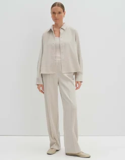 Corduroy Broek Cenya Corduroy Beige Online Bestellen*OPUS Outlet