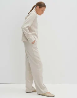 Corduroy Broek Cenya Corduroy Beige Online Bestellen*OPUS Outlet