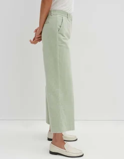 Corduroy Broek Cisilia Corduroy Groen Online Bestellen*OPUS Discount