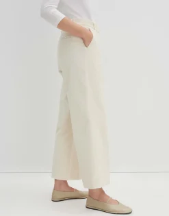 Corduroy Broek Cisilia Corduroy Wit Online Bestellen*OPUS Cheap