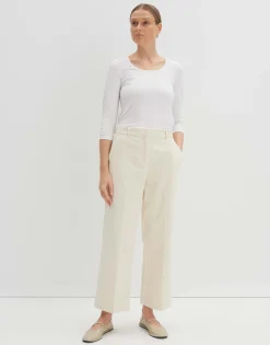 Corduroy Broek Cisilia Corduroy Wit Online Bestellen*OPUS Cheap