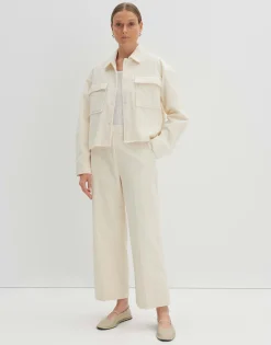 Corduroy Broek Cisilia Corduroy Wit Online Bestellen*OPUS Cheap
