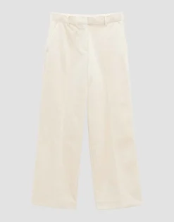 Corduroy Broek Cisilia Corduroy Wit Online Bestellen*OPUS Cheap