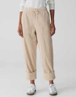 Corduroy Broek Malpi Cargo Beige Online Bestellen*OPUS Online