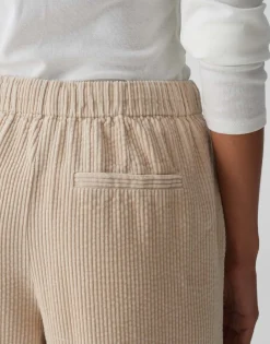 Corduroy Broek Malpi Cargo Beige Online Bestellen*OPUS Online