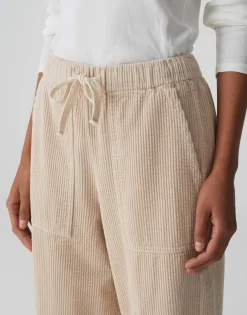 Corduroy Broek Malpi Cargo Beige Online Bestellen*OPUS Online