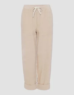 Corduroy Broek Malpi Cargo Beige Online Bestellen*OPUS Online
