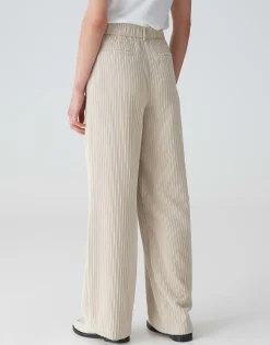 Corduroy Broek Marnia Beige Online Bestellen*OPUS Cheap