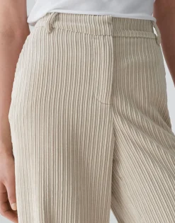 Corduroy Broek Marnia Beige Online Bestellen*OPUS Cheap