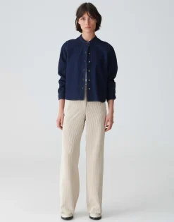 Corduroy Broek Marnia Beige Online Bestellen*OPUS Cheap