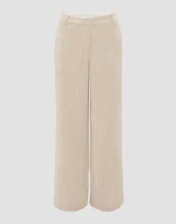 Corduroy Broek Marnia Beige Online Bestellen*OPUS Cheap