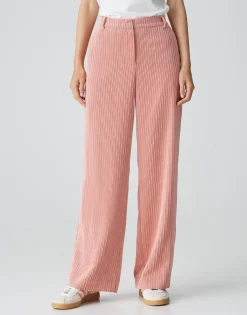Corduroy Broek Marnia Roze Online Bestellen*OPUS Best