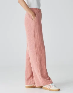 Corduroy Broek Marnia Roze Online Bestellen*OPUS Best