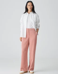 Corduroy Broek Marnia Roze Online Bestellen*OPUS Best