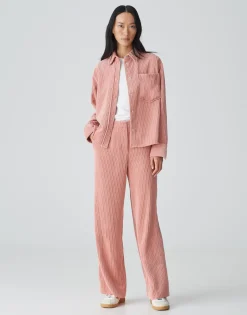 Corduroy Broek Marnia Roze Online Bestellen*OPUS Best
