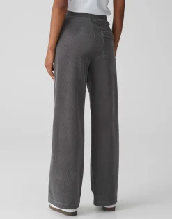 Corduroy Broek Mileni Track Grijs Online Bestellen*OPUS Online