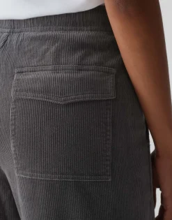 Corduroy Broek Mileni Track Grijs Online Bestellen*OPUS Online