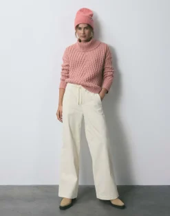 Corduroy Broek Mileni Track Wit Online Bestellen*OPUS Shop