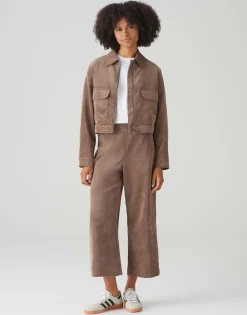 Corduroy Broek Misha Babycord Bruin Online Bestellen*OPUS Cheap